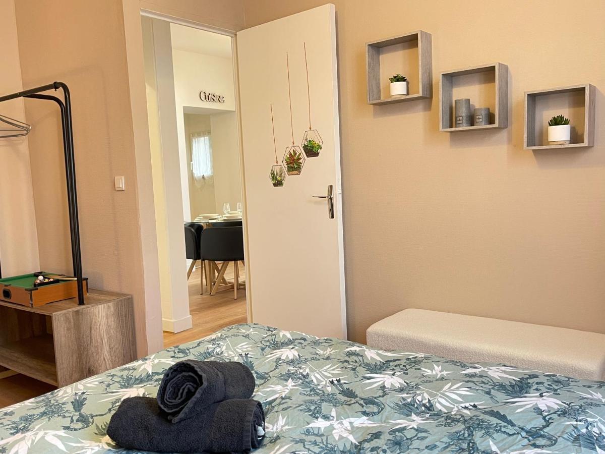 Proche Gare- Appart Le Cocon -4 Pers- Chambre Separee Poitiers Exteriér fotografie
